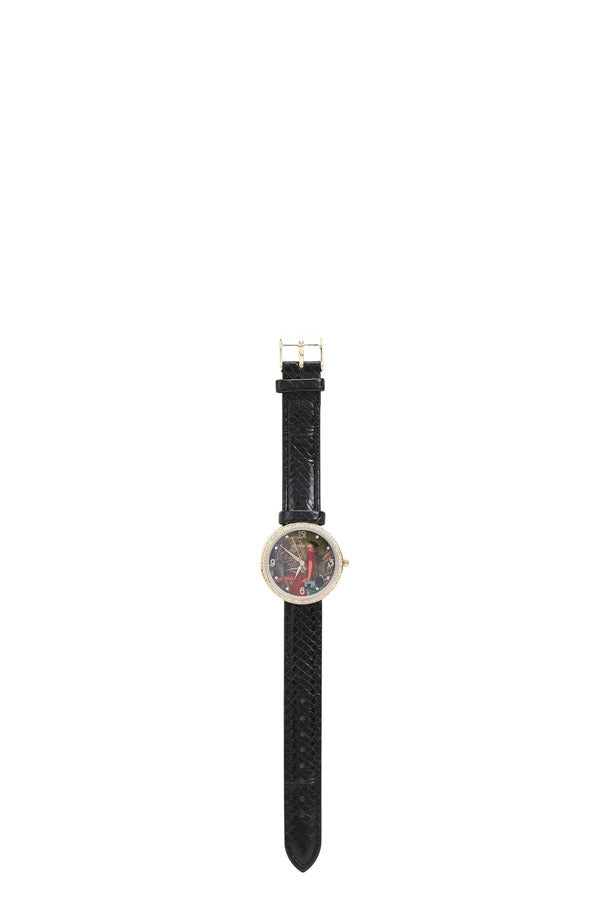 RELOJ CLÁSICO DE DIAMANTES