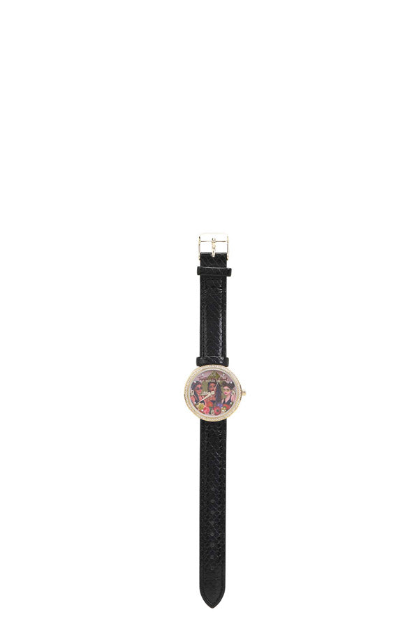 RELOJ CLÁSICO DE DIAMANTES