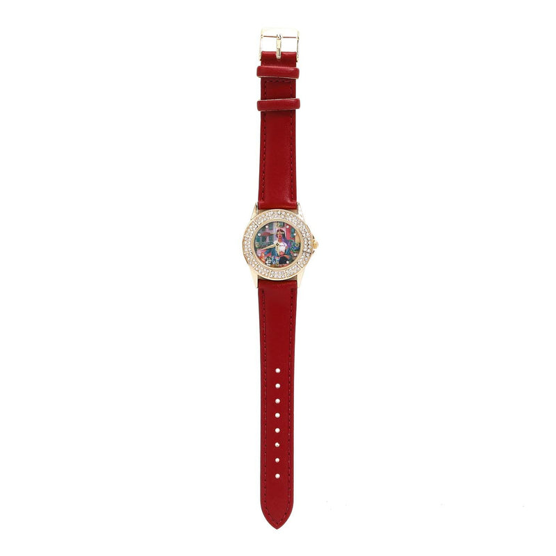 RELOJ CLÁSICO DIAMANTE DOBLE