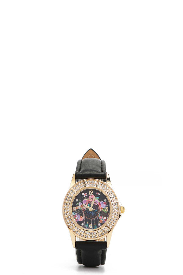 Double Diamond Classic Clock