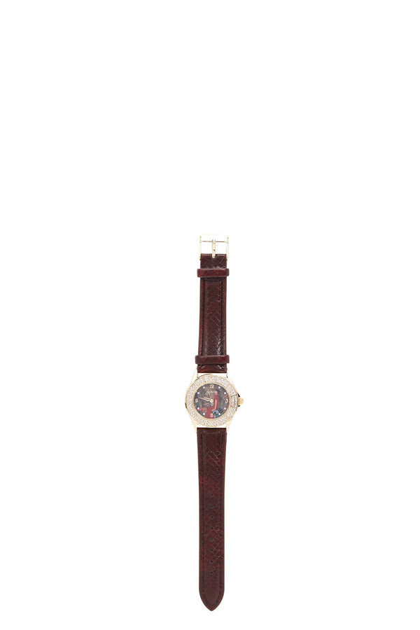 RELOJ CLÁSICO DIAMANTE DOBLE