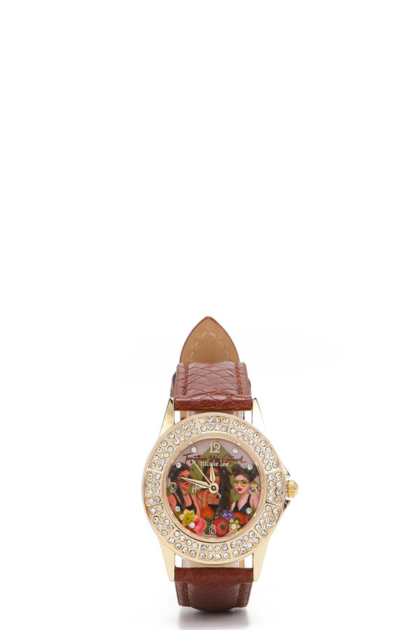 Double Diamond Classic Clock