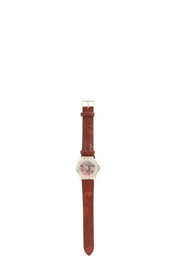 RELOJ CLÁSICO DIAMANTE DOBLE