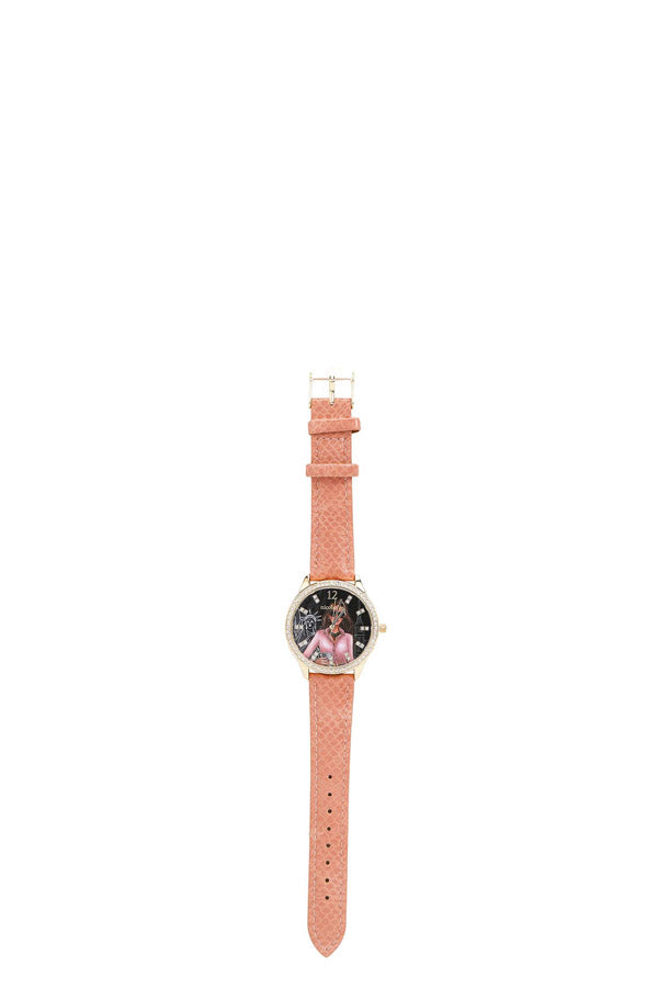 RELOJ CLÁSICO DIAMANTE