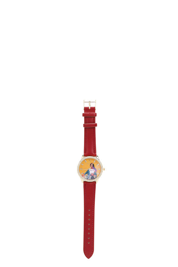 RELOJ CLÁSICO DIAMANTE