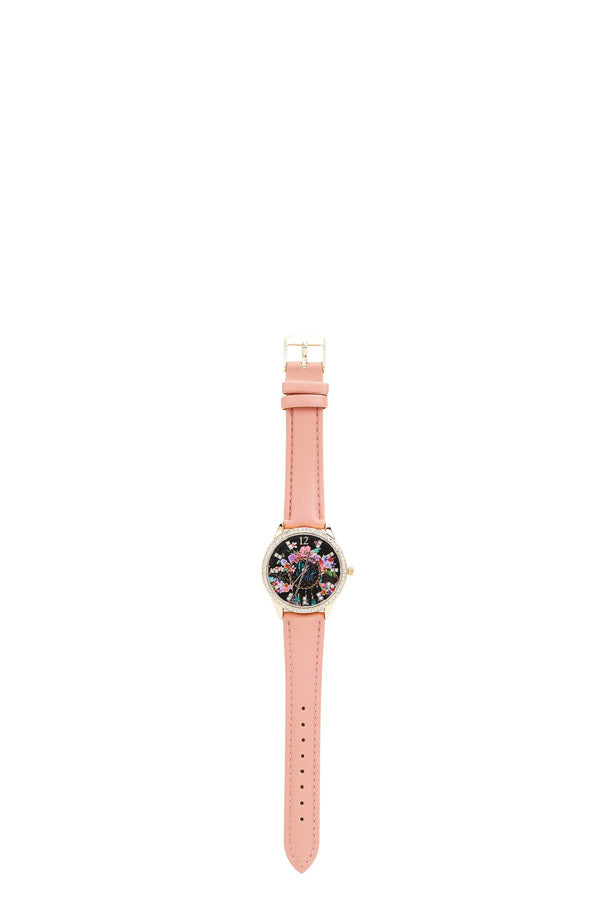 Classic diamond watch