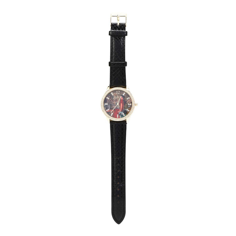 RELOJ CLÁSICO DIAMANTE