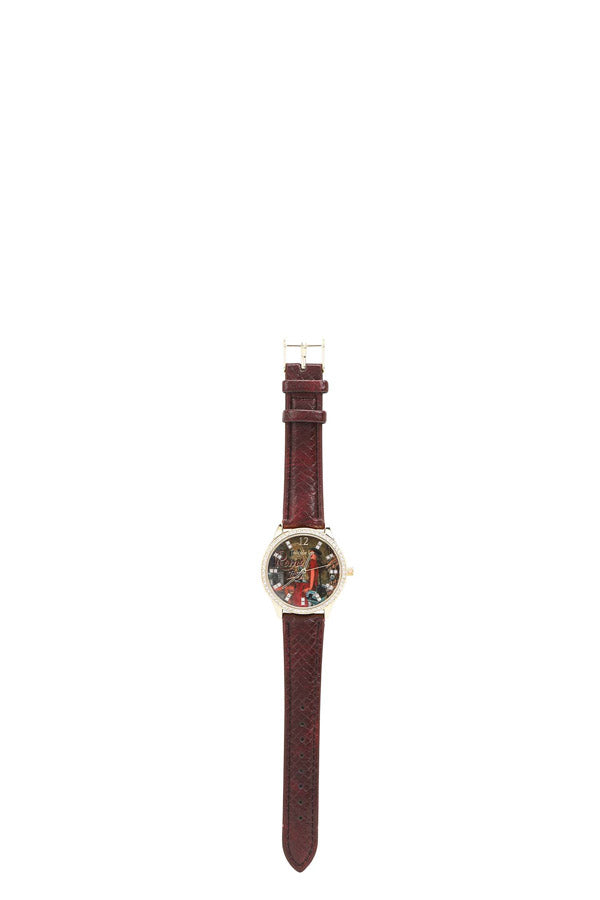 RELOJ CLÁSICO DIAMANTE